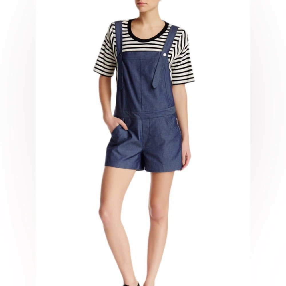 NEW REBECCA MINKOFF Women's Indigo Balearic Overalls- size XS